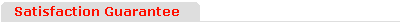 Dynamic Software satisfaction
guarantee