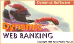 Web Ranking Screen shot
